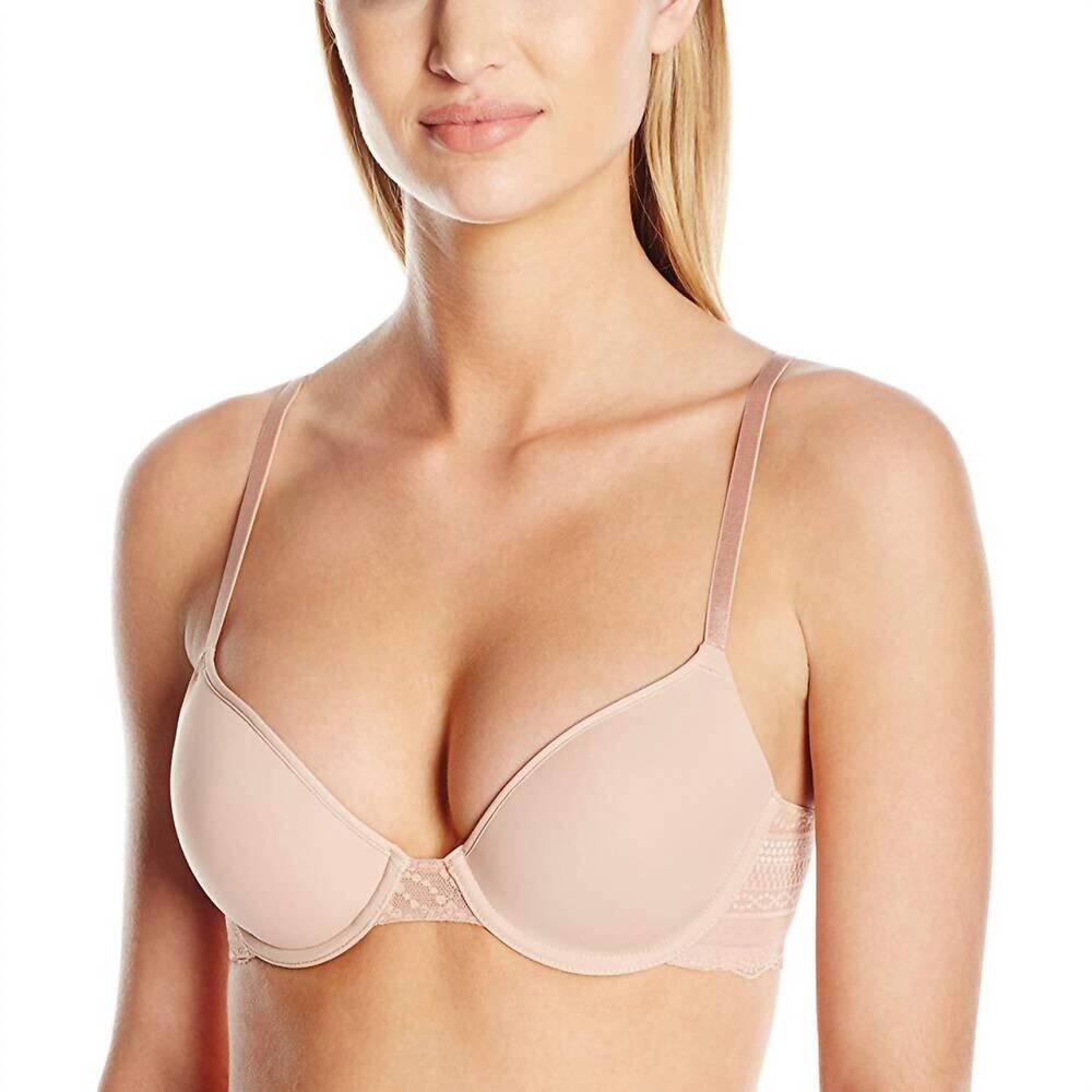 NEW B.TEMPT'D cherished contour bra in mahogany rose